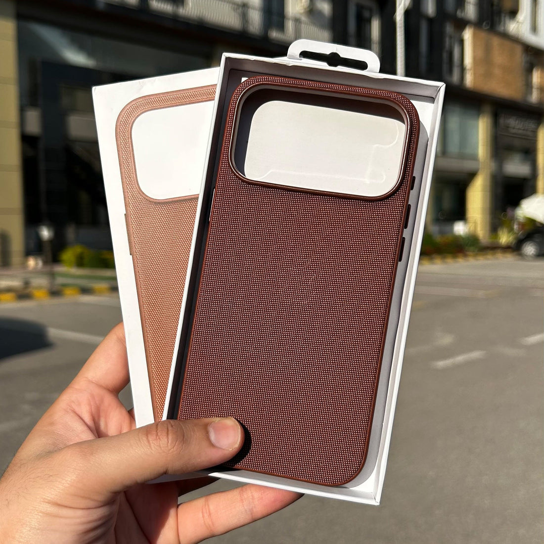 Apple TechWoven Case with Camera Control Access