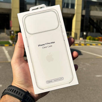 Apple Clear MagSafe Case for iPhone