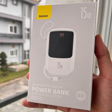 Baseus Qpow 10000mAh Slim Power Bank