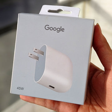Google 45W USB-C Fast Charger — EU Plug