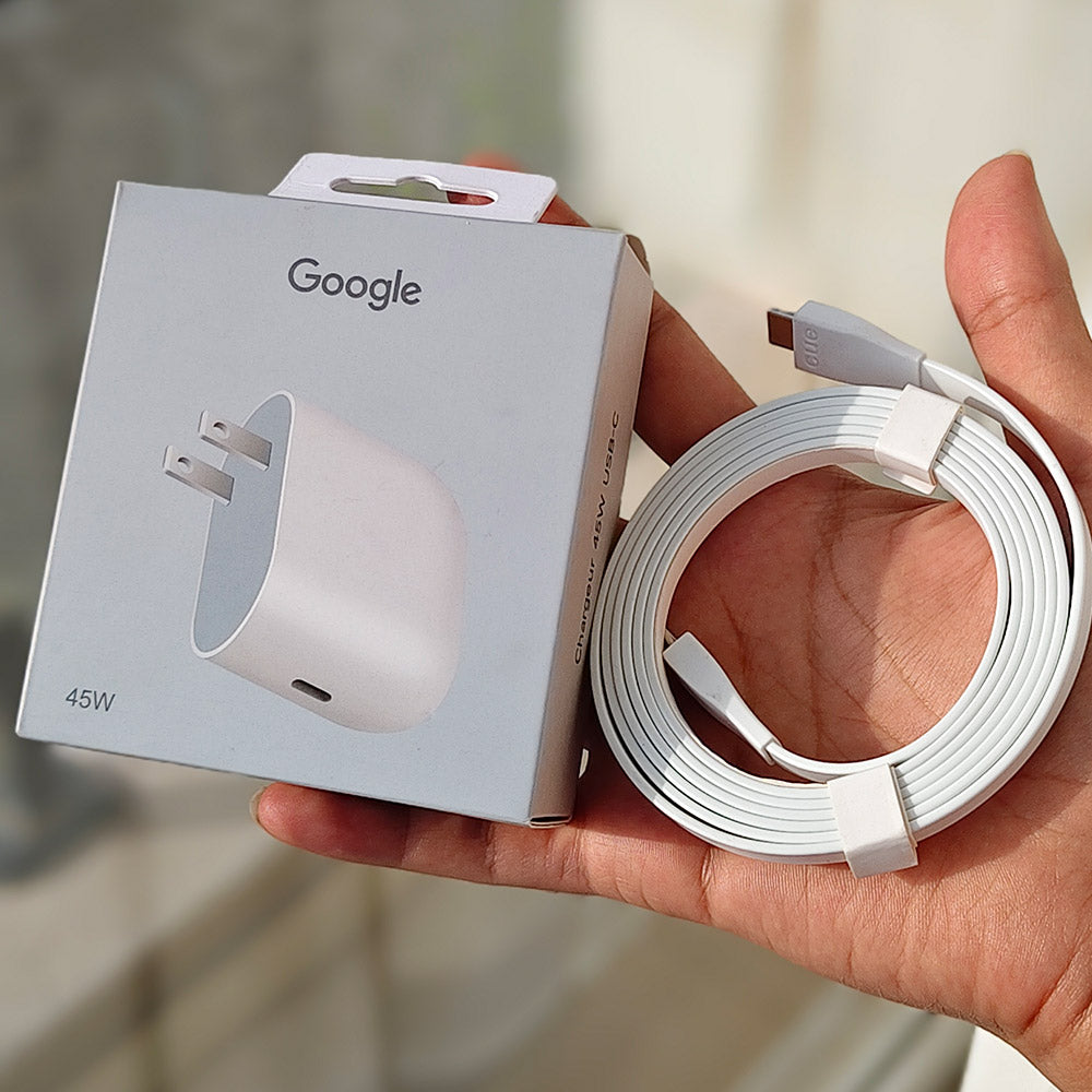 Google 45W USB-C Fast Charger — EU Plug