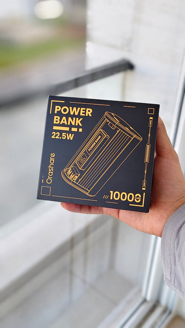 Orashare OT11 Transparent 10000mAh 22.5W Power Bank