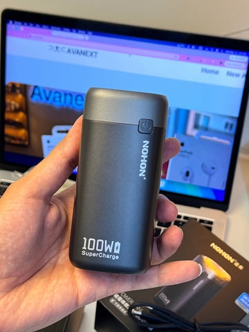 NOHON 20000mAh 100W Power Bank — MacBook & iPhone