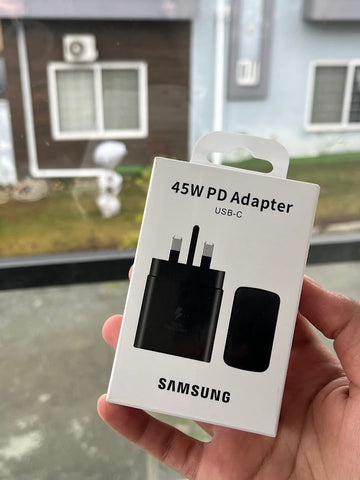 Samsung 45W Super Fast Charger — UK 3-Pin