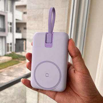 Move Speed 10000mAh Fast Charge Power Bank