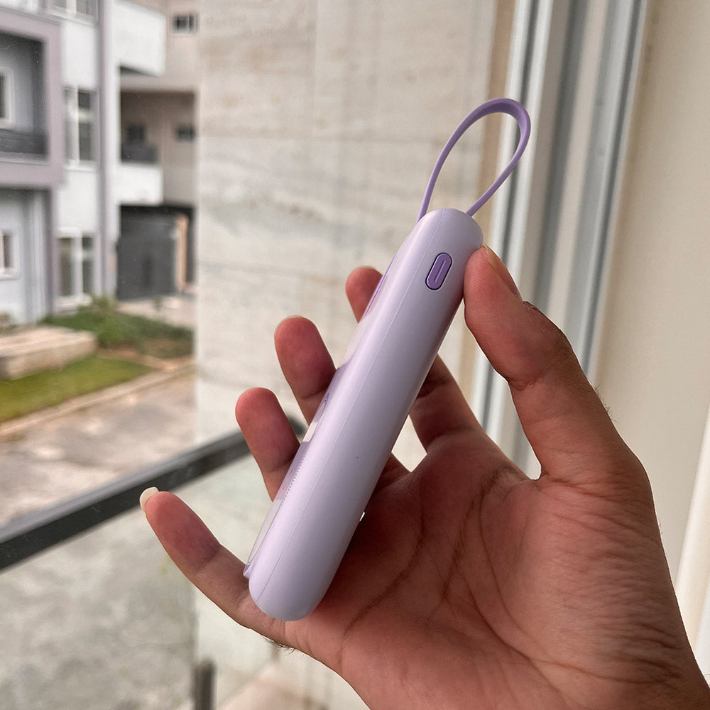 Move Speed 10000mAh Fast Charge Power Bank