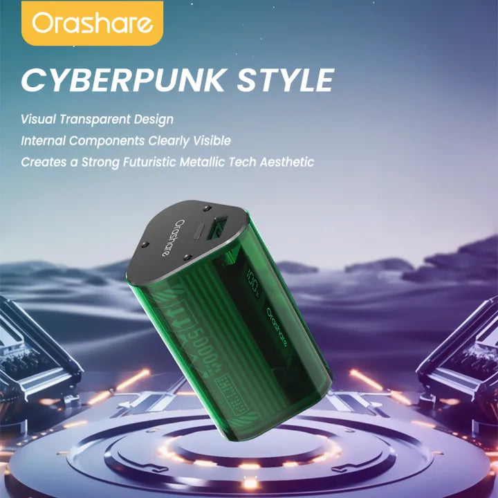 Orashare OT11 Transparent 10000mAh 22.5W Power Bank