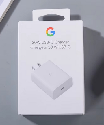 Google Pixel 30W USB-C Fast Charger — Adapter Only