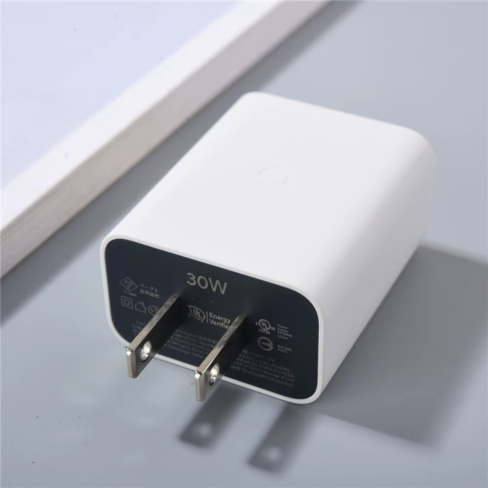 Google Pixel 30W USB-C Fast Charger — Adapter Only
