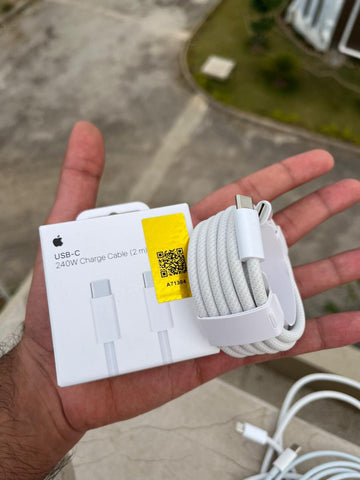 Apple 240W USB-C Charge Cable — 2 Metres