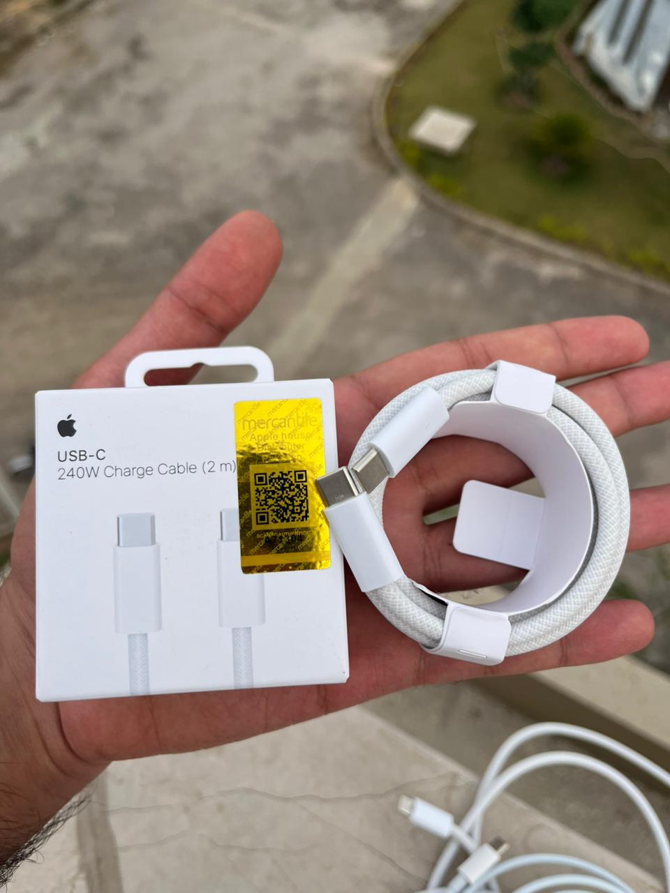 Apple 240W USB-C Charge Cable — 2 Metres