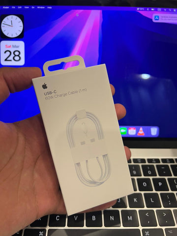 Apple 60W USB-C to USB-C Cable — Serial Verified