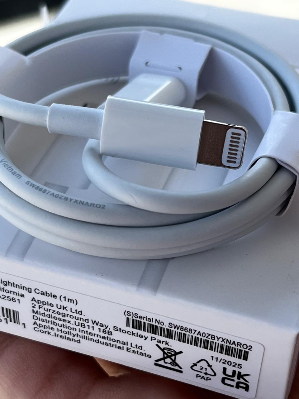 Apple USB-C to Lightning Cable — Original