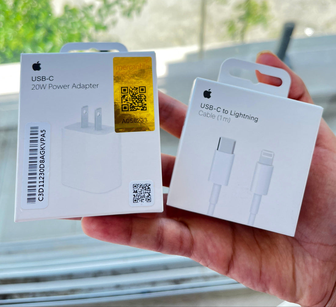 Apple 20W USB-C Power Adapter + Free Cable
