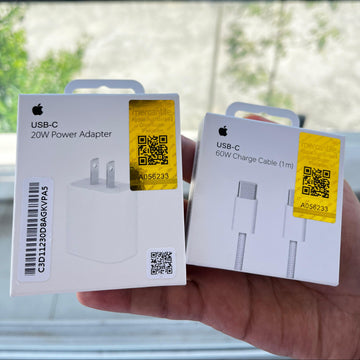 Apple 20W USB-C Power Adapter + Free Cable