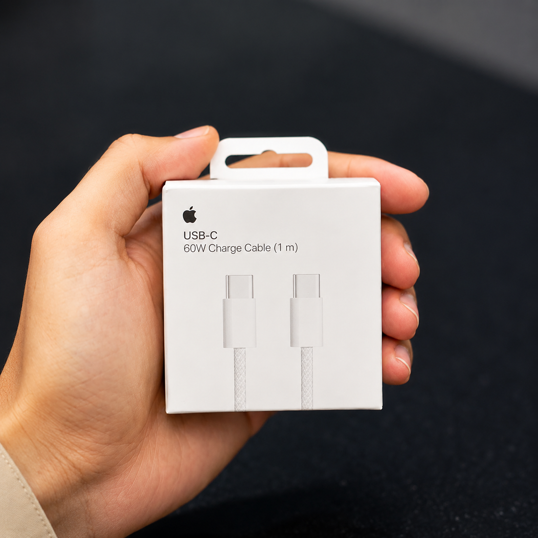 Apple 60W USB-C to USB-C Cable — Serial Verified