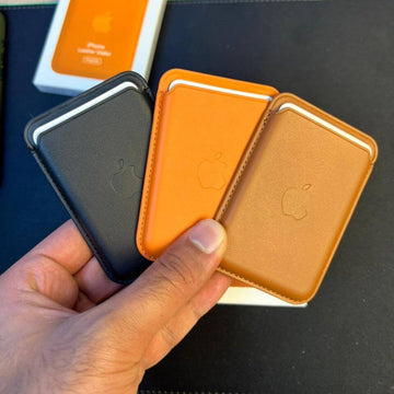 MagSafe Leather Wallet with IC Animation for iPhone