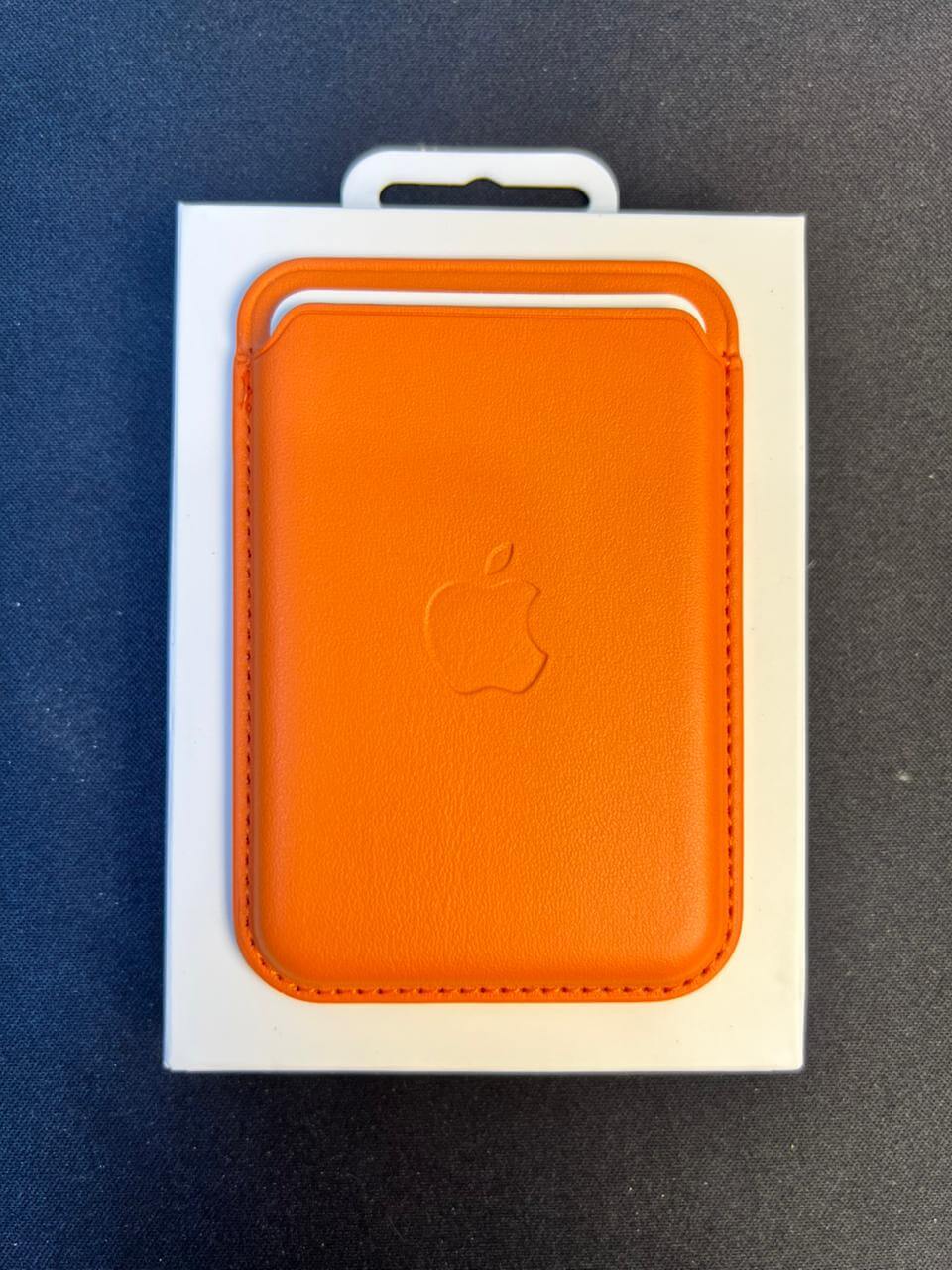 MagSafe Leather Wallet with IC Animation for iPhone